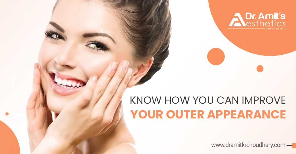 Consult With Your Cosmetic Surgeon To Improve Your Outer Appearance