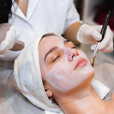 Why do people undergo skin treatment